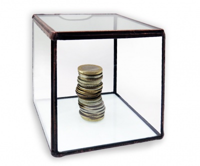 Money box Coins, Ref. 0024