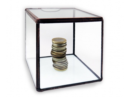 Money box Coins