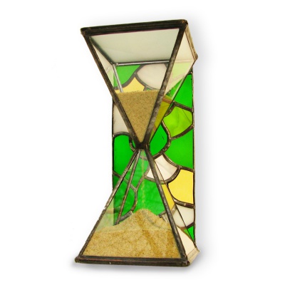 Hourglass Stained Glass, Ref. 138