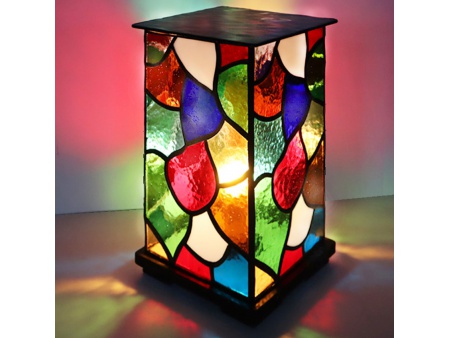 Desk Lamp Leadlight