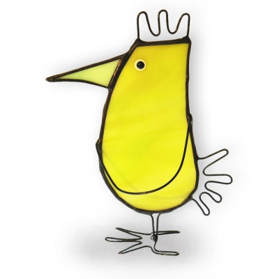 Yellow bird, Ref. 0173