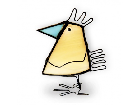 Сorpulent bird