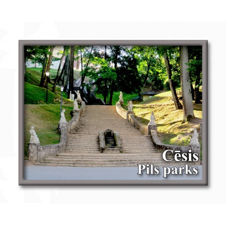 Cesis Castle Park 4328M