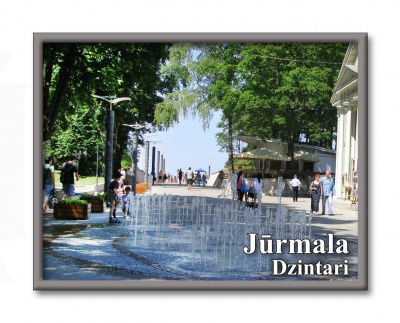 Jurmala Dynamic fountain 4278M