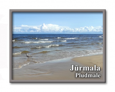 Jurmala city beach 4280M