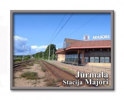 Jurmala Station Majori 4282M