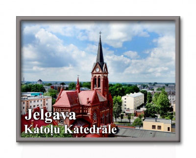 Jelgavas katedrāle 4104M