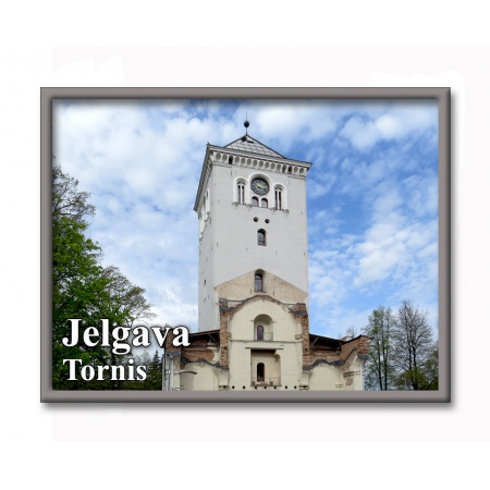 Jelgavas baznīcas tornis 4108M