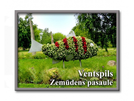 Ventspils Flower sculptures 4127M