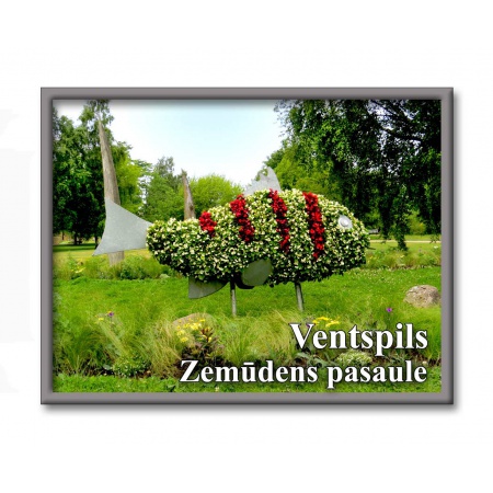Ventspils Flower sculptures 4127M