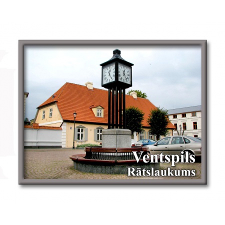 Ventspils Town Hall Square 4130M