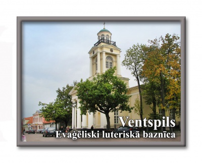 Ventspils St. Nicholas Church 4131M