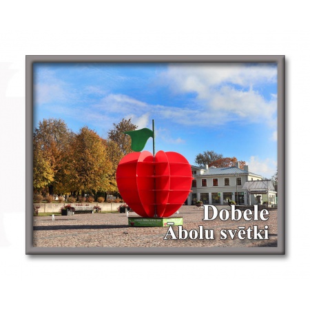 Dobele capital of apples 4226M