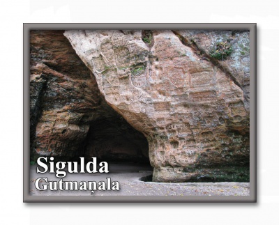 Сигулда Пещера Гутманя 4301M