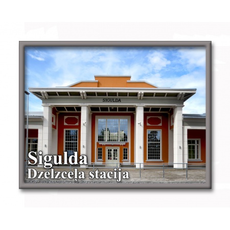 Sigulda station 4308M