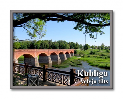 Kuldiga bridge 4376M