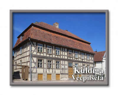 Kuldiga Old town 4382M