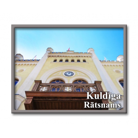Kuldiga Town Hall 4383M