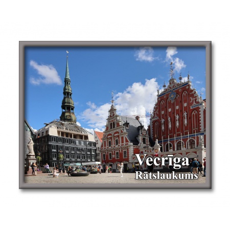 Riga Town Hall Square 4003M