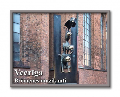 Riga Bremen Musicians 4012M