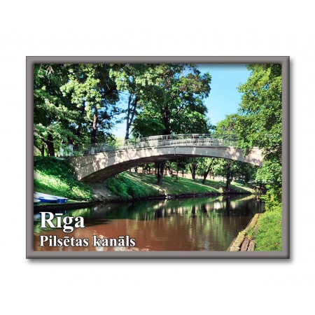 Riga City Canal 4015M