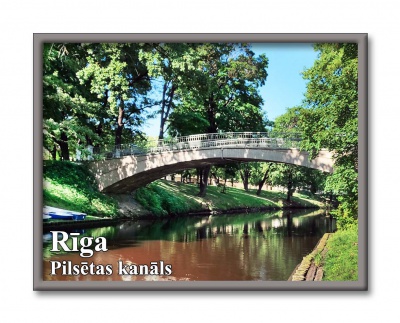 Riga City Canal 4015M