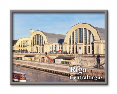 Riga Central Market 4017M
