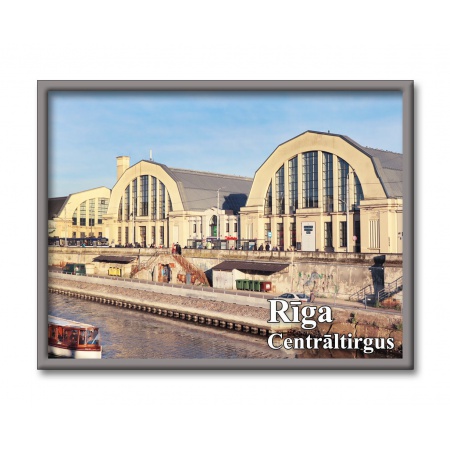 Riga Central Market 4017M