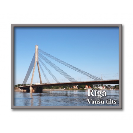 Rīgas Vanšu tilts 4019M