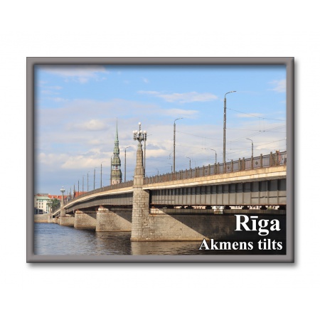 Rīgas Akmens tilts 4021M
