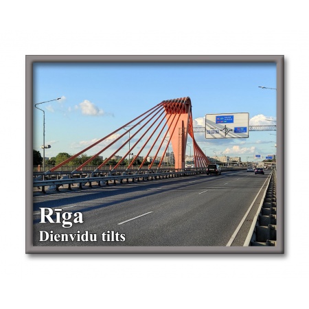 Riga South Bridge 4022M
