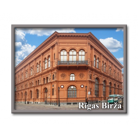 Rīgas Birža ēka 4023M