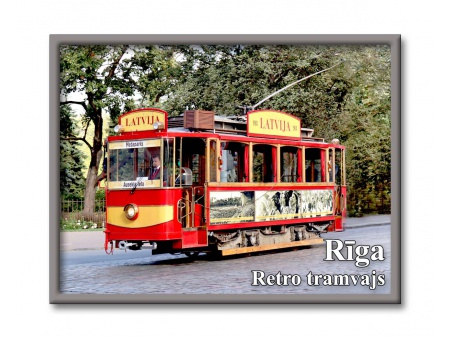 Riga Retro tram 4024M