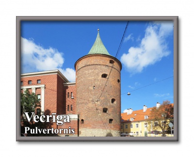 Riga Powder Tower 4014M