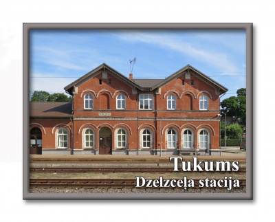 Tukums railway station 4253M