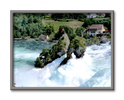 Rhine waterfall 5102M