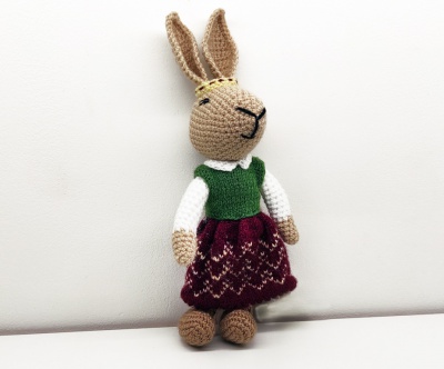 Knitted Bunny, Ref. 848K