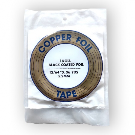 Copper foil 5.2 mm,black layer, Ref.0524