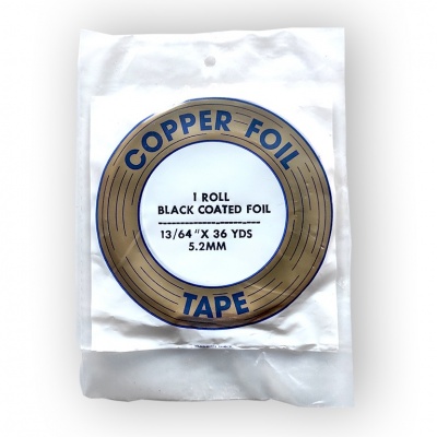 Copper foil 5.2 mm,black layer, Ref. 0524