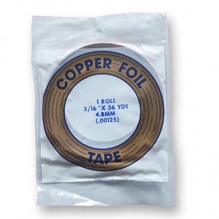 Copper foil 4.8 mm, transparent layer, Ref.0528