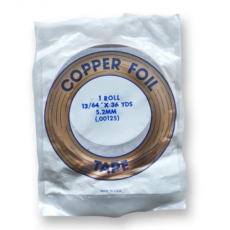 Copper foil 5.2 mm, transparent layer, Ref.0529