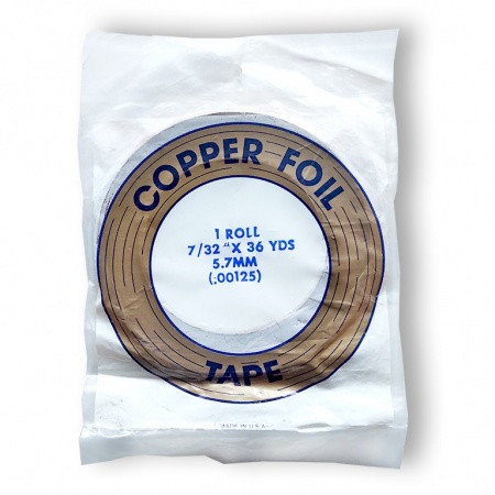Copper foil 5.7 mm, transparent layer, Ref.0530