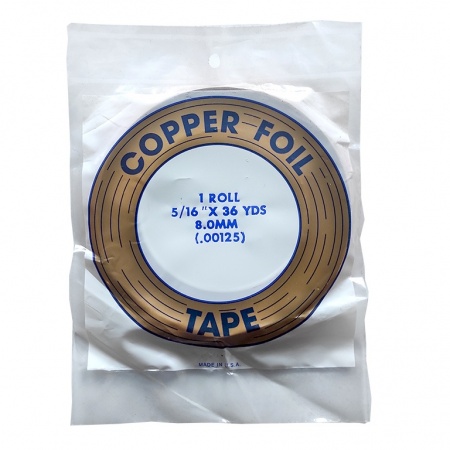 Copper foil 8.0 mm, transparent layer, Ref.0532