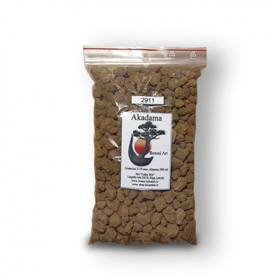 Bonsai soil Acadama, 5-10 mm, Ref.2911