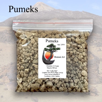 Pumice as part of bonsai substrate, Ref. 2916