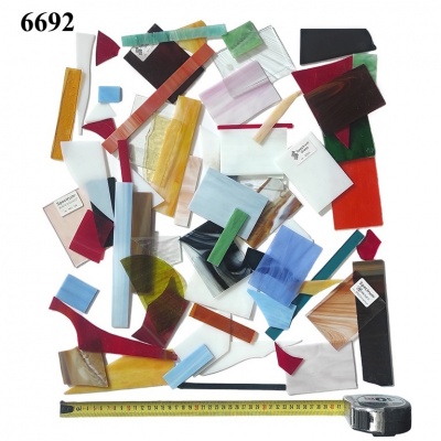 Кусочки цветного стекла, Ref. 6692