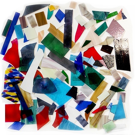 Glass pieces