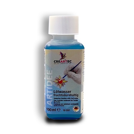 Flux for soldering