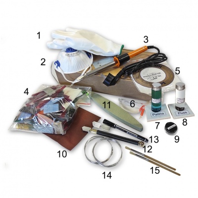 Tiffany starter kit, Ref. 7800