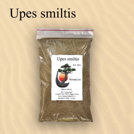 Upes smiltis, Ref. 2924